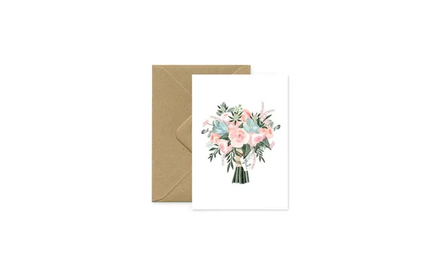 Bouquet With Love Kort