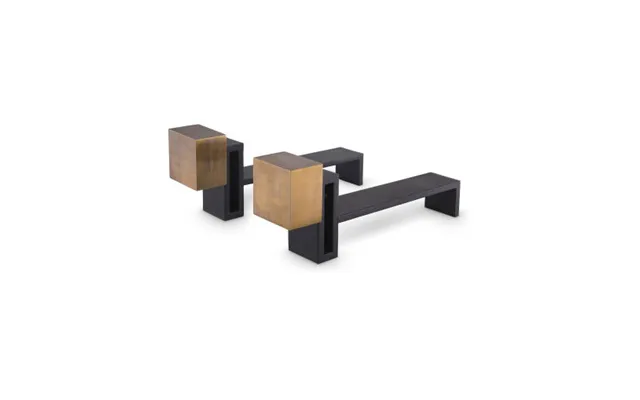 Chitry Andiron Messing 2-pak