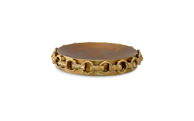 Clementine Bowl Vintage Brass