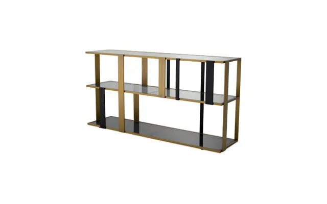 Clio Cabinet Brushed Brass