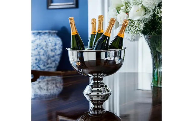 Crespa Champagnekøler Nikkel