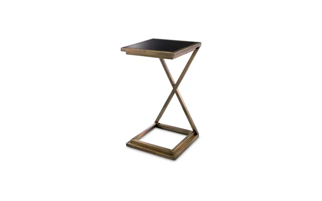 Cross Sidebord Antik Messing