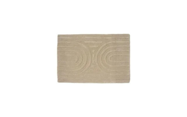 Curve Dørmåtte Beige Outlet