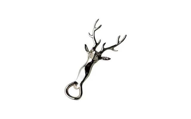 Deer Bottle Opener Silver