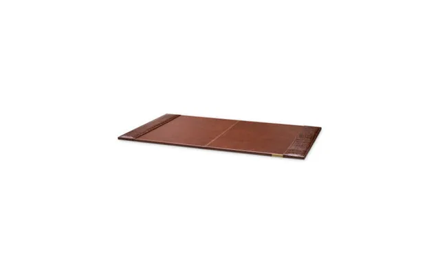 Desk Blotter Scaleo Brown