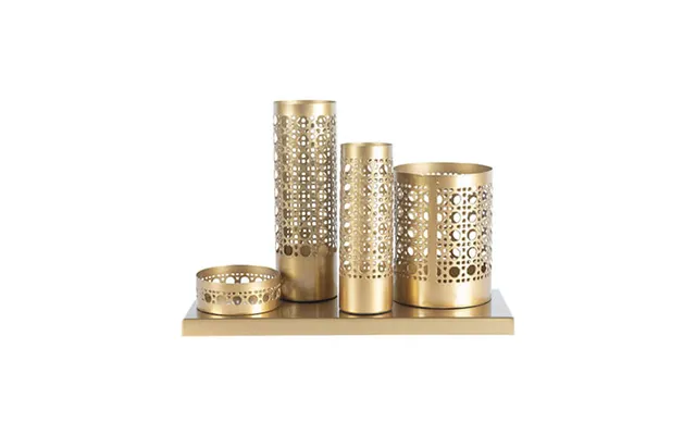 Desk Set Brass