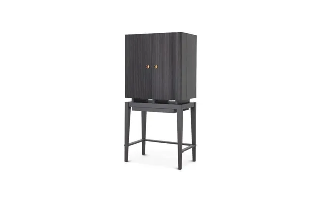 Dimitrios Wine Cabinet Charcoal