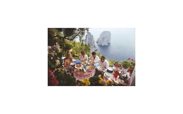 Dining Al Fresco On Capri