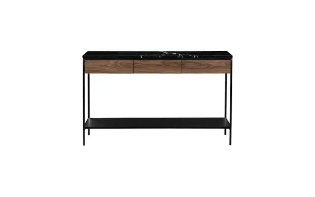 Erin Console Table Black Oak