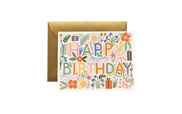 Fiesta Birthday Card