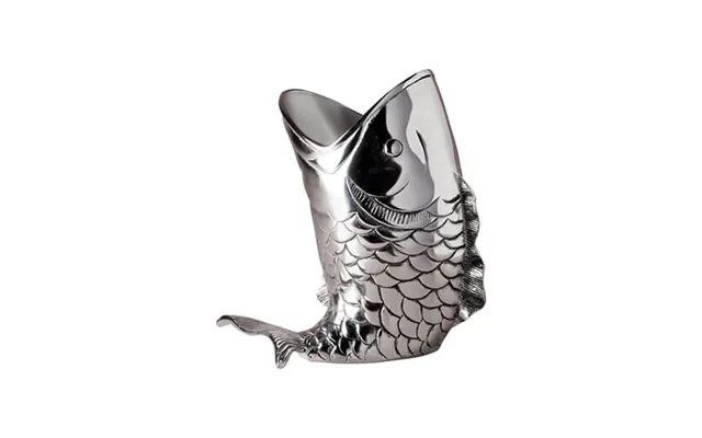 Fish Ice Bucket Silver