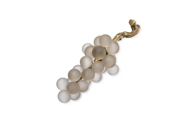 French Grapes Dekoration Hvid
