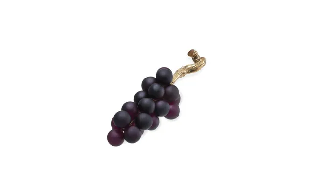 French Grapes Dekoration Lilla