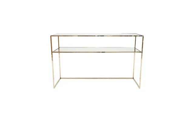 Gazelle Console Table Brass