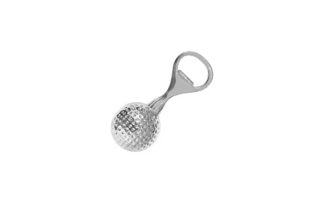 Golf Ball Bottle Opener Silver