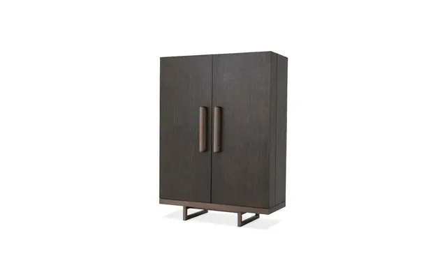 Harrison Wine Cabinet Mocha