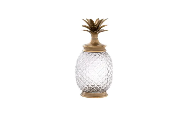 Hayworth Jar Antique Brass