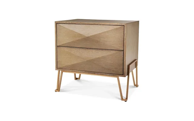 Highland Sengebord Washed Oak