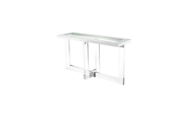Horizon Console Table Silver Outlet