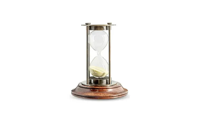 Hourglass 30 Minutes Bronze