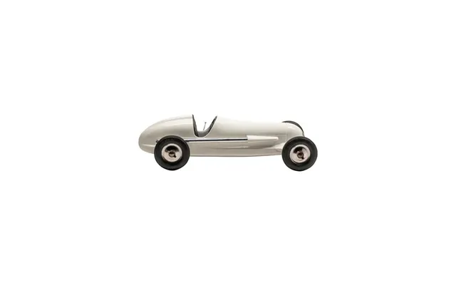 Indianapolis Model Car White Black