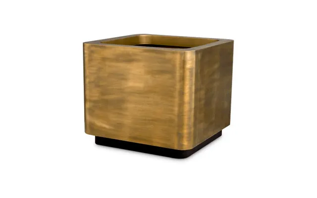 Jasper Planter Vintage Brass