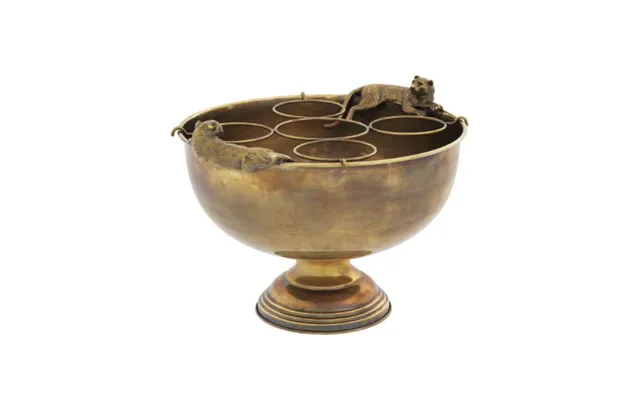 Jordan Champagne Cooler Vintage Brass