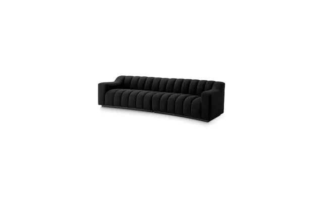 Kelly Sofa Bouclé Black