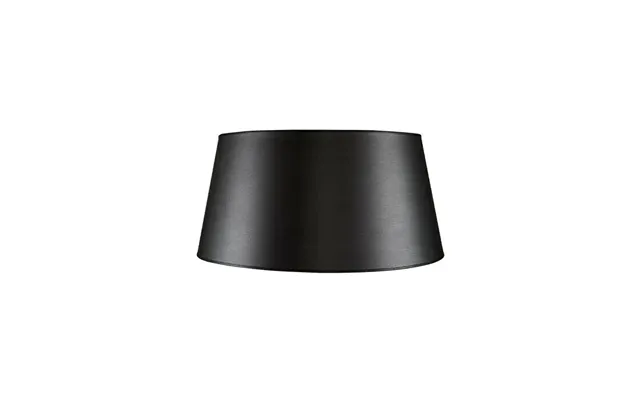 Klassisk Lampskærm Sort Outlet