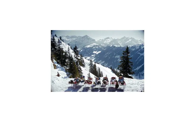 Lounging In Gstaad