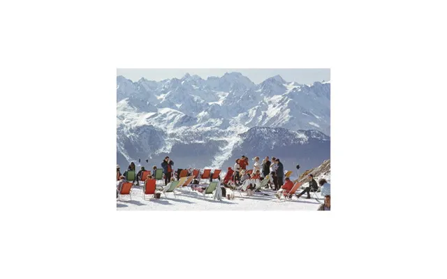 Lounging In Verbier
