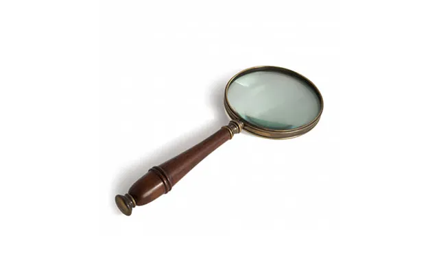 Magnifying Glass Bronze