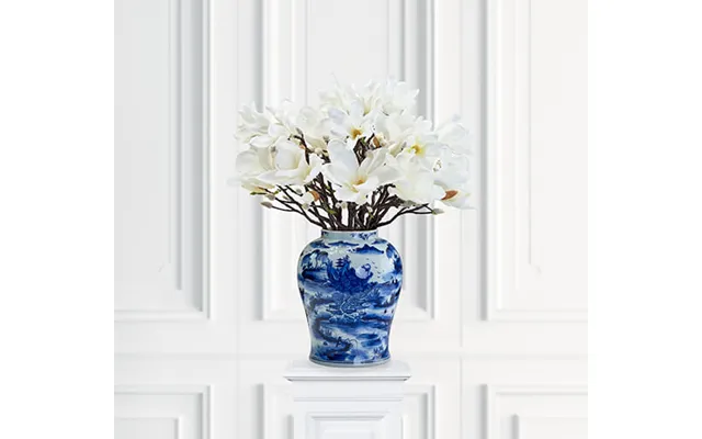 Magnolia Snitblomst Hvid Gul