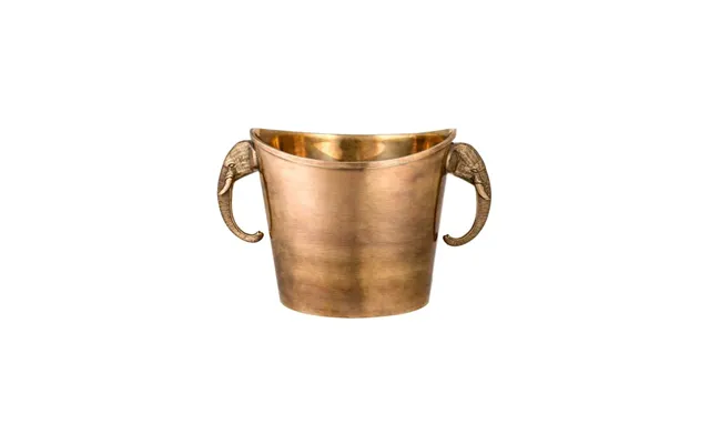 Maharaja Wine Cooler Brass