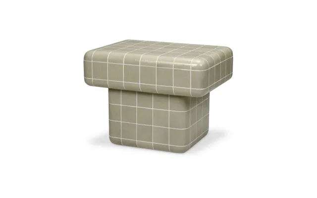 Mateo Side Table Light Grey