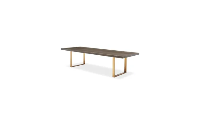 Melchior Dining Table Brown Oak