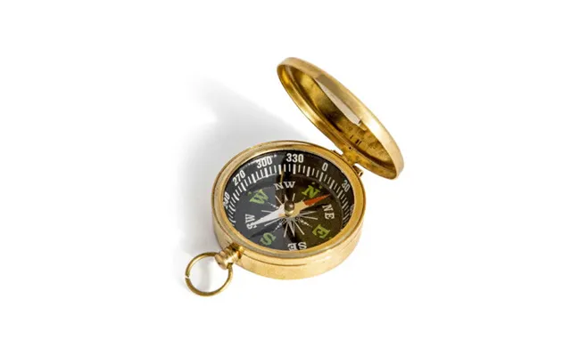 Mini Compass Gold