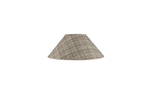 Non La Lampskærm Callum Plaid Brun