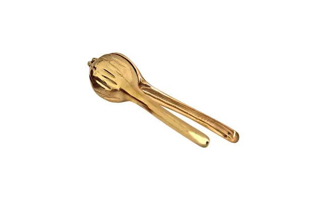 Nutcracker Walnut Brass