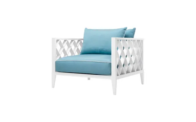 Ocean Club Armchair White