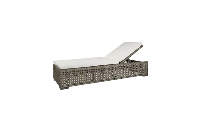 Orlando Sun Lounger Grey