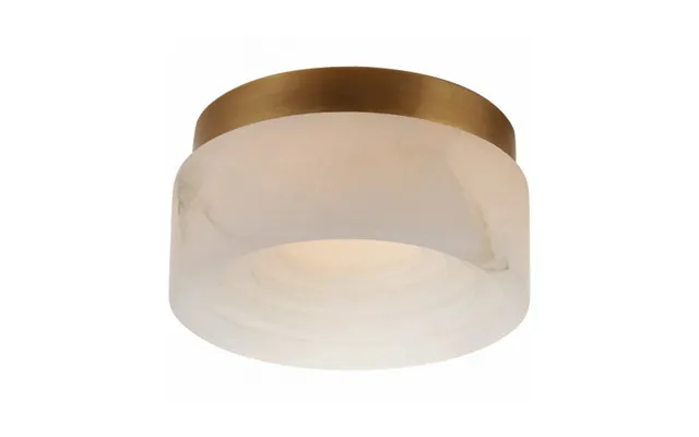 Otto 5 Solitaire Antique-burnished Brass