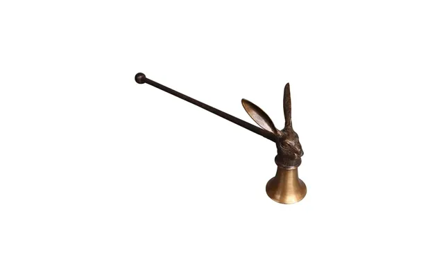 Rabbit Candle Snuffer Antique