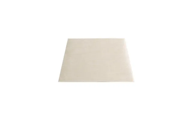 Rectangular Lampshade Leather Cream
