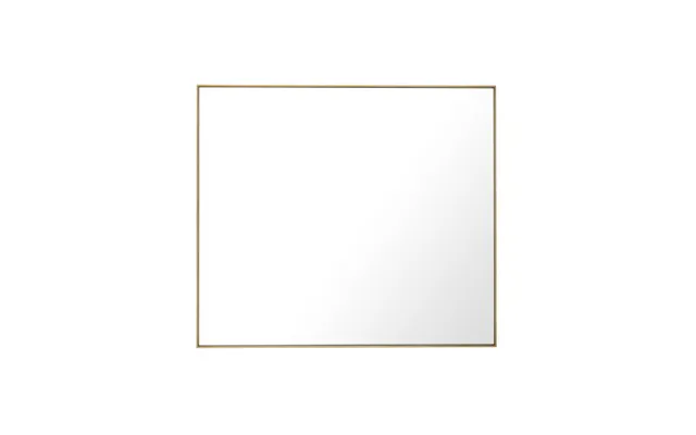 Redondo Mirror Brass