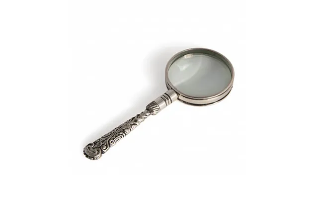 Rococo Magnifier Silver