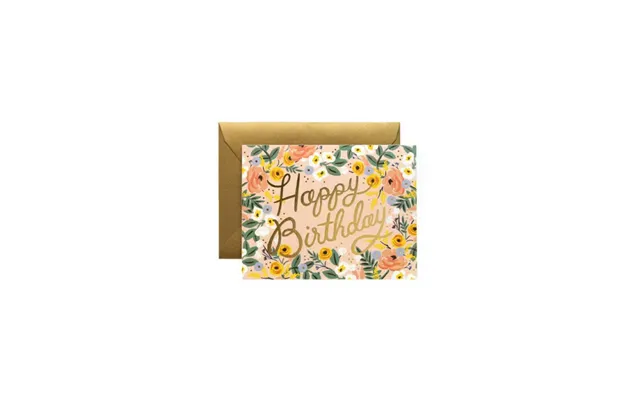 Rosé Birthday Card