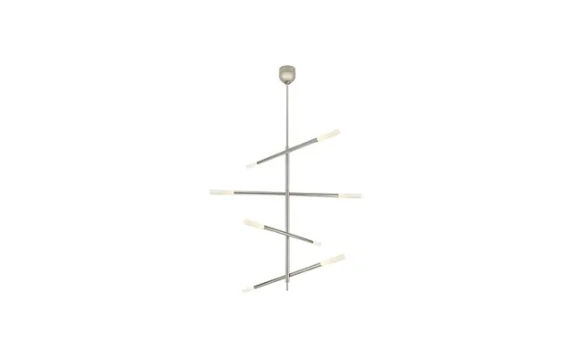 Rousseau Articulating Chandelier Polished Nickel L