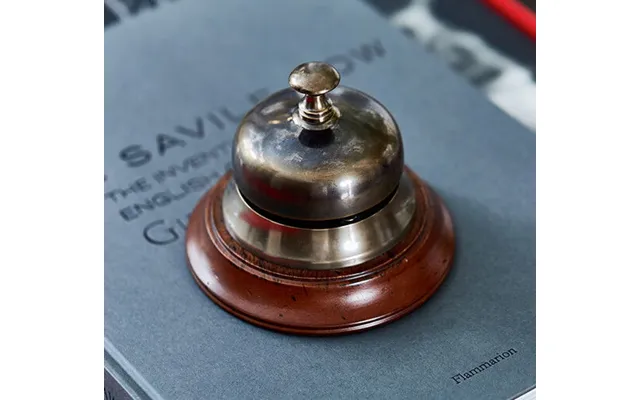 Sailor's Inn Desk Bell Bronze