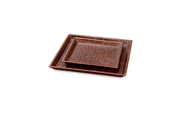 Scaleo Desk Tray Black Set Of 2